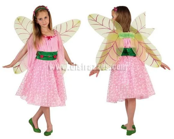 Disfraz Hada Primavera para niñas de 7 a 9 años por sólo 20.50 ...