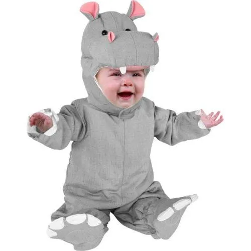 Disfraz de hipopotamo para bebés - Imagui