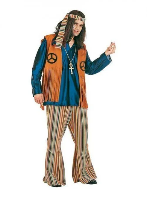 Cómo hacer un disfraz de hippie - 13 pasos - Fiesta Comos.es
