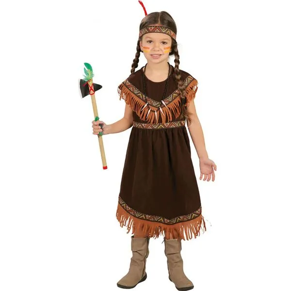 Disfraces de indios y vaqueros infantiles: Comprar online - Funidelia