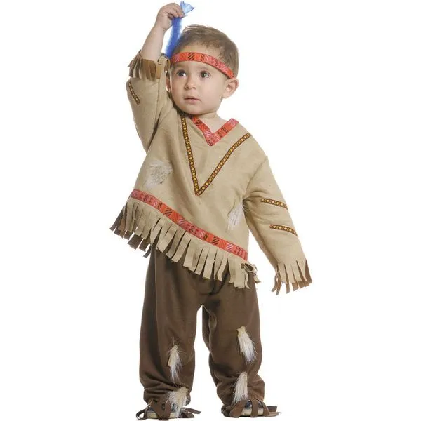 Disfraz de indio para niños - Imagui
