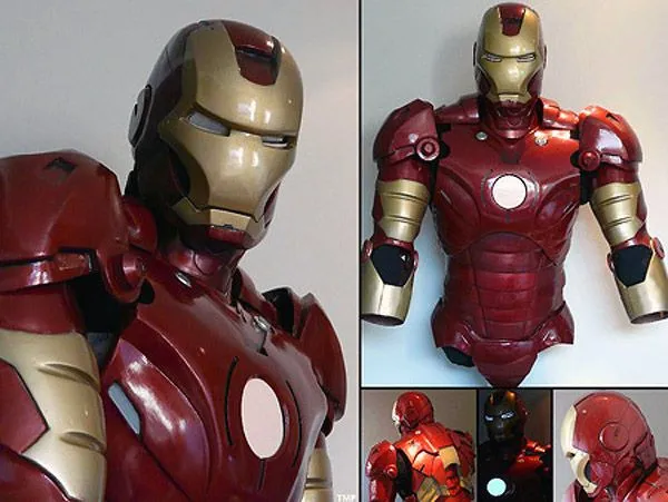 El disfraz de Iron Man definitivo. Sólo le faltan los superpoderes ...