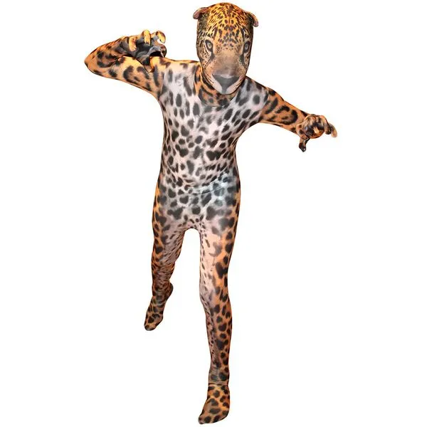 Disfraz de jaguar - Imagui