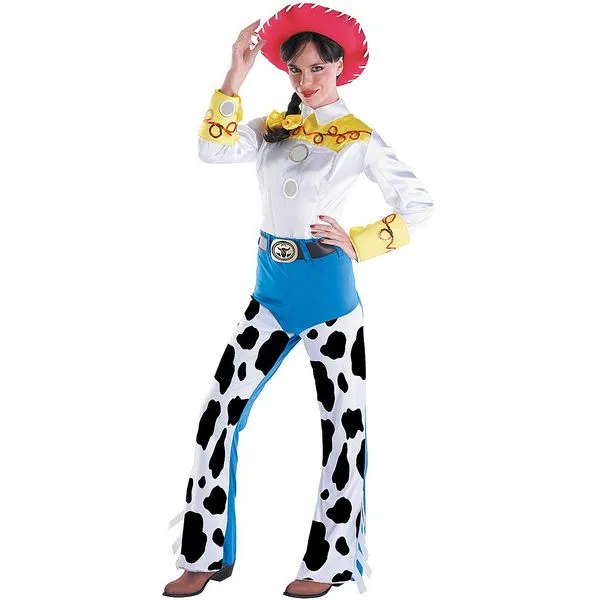 Disfraz de Jessie Toy Story deluxe adulto Toy Story | FunideliaES ...