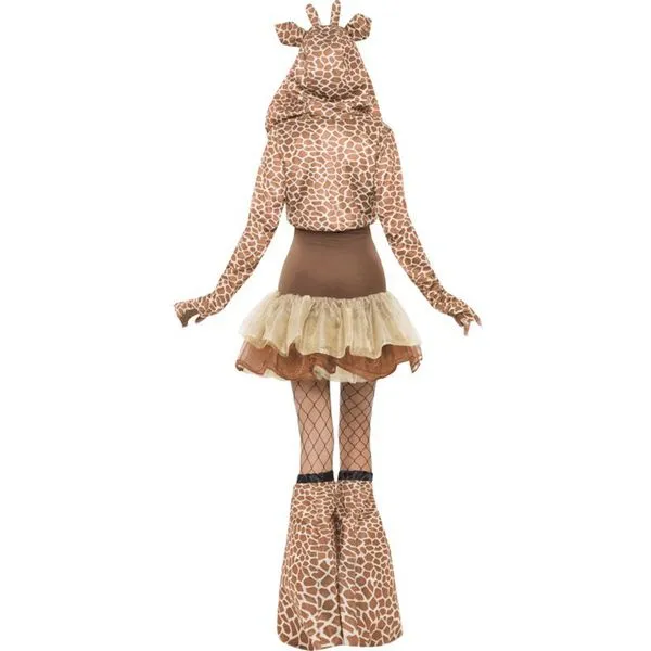 Disfraz de jirafa Fever para mujer: comprar online en Funidelia.