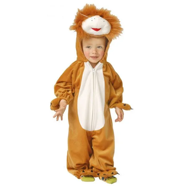 Disfraz de león para bebé Disfraces de animales | FunideliaES ...