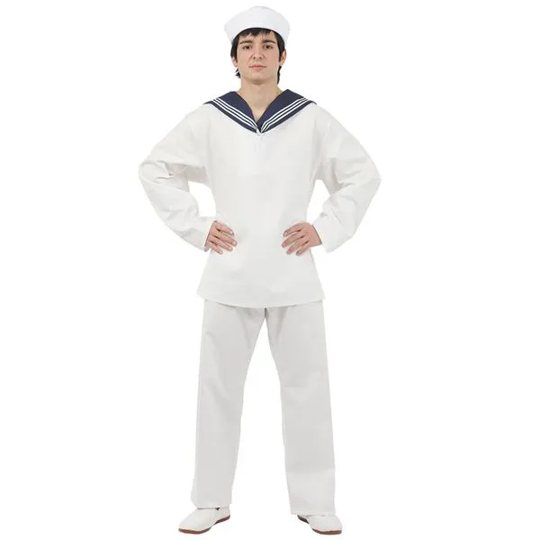 Disfraz de marinero grumete Disfraces de profesiones | FunideliaES ...