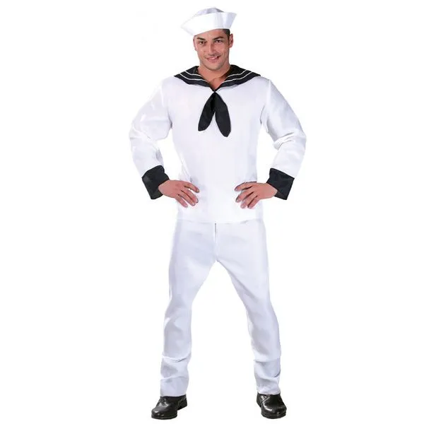 Disfraz de marinero guapetón: comprar online en Funidelia.