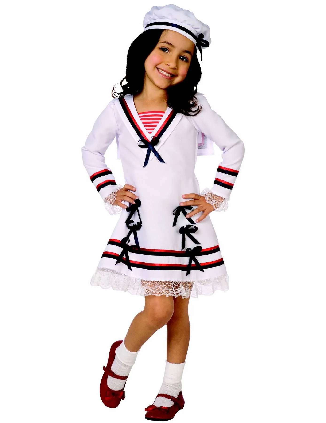 Disfraz de marinero para niña