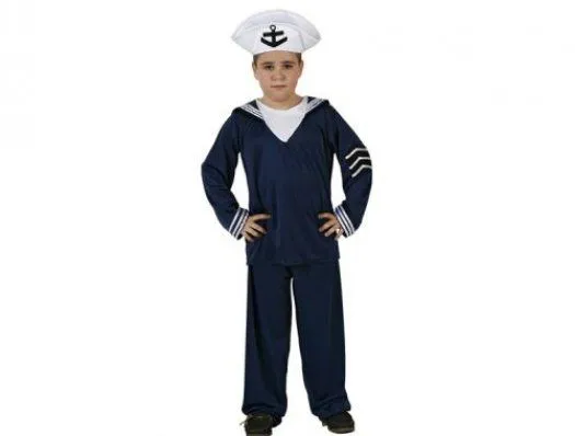 Como hacer traje de marinero para niño - Imagui