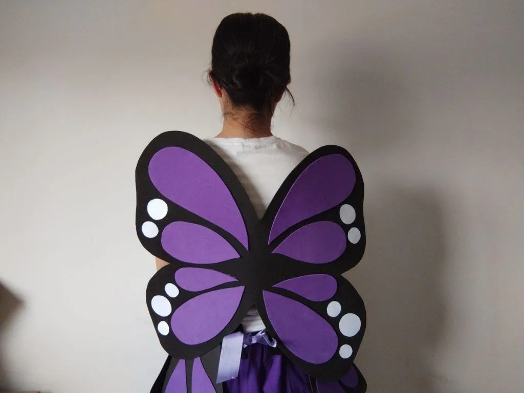 Cómo Hacer Disfraz De Mariposa - La Casita Curiosa