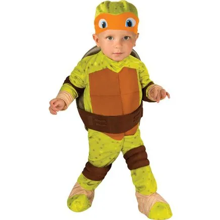 Disfraz de Mikey Tortugas Ninja para bebé: comprar online en ...