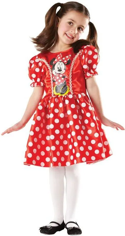 Disfraz de Minnie Disney para niñas - Vegaoo.es