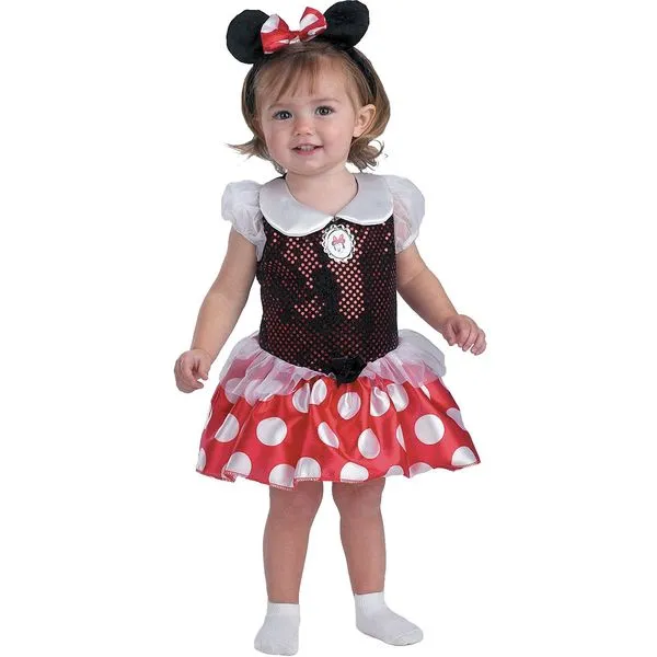 Vestido de mini Mouse bebé - Imagui