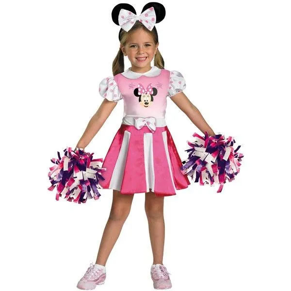 Disfraz de Minnie Mouse Clubhouse Cheerleader para niña: comprar