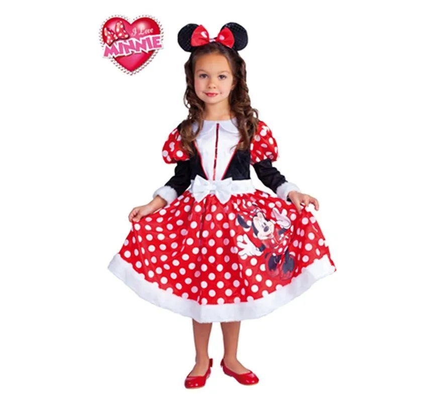Disfraz de Minnie Mouse Winter para niñas de 3 a 4 años » 29.99 ...