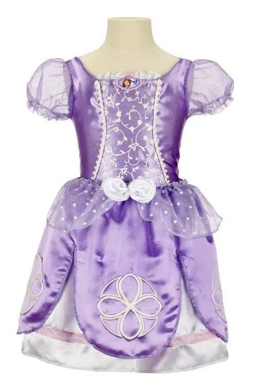 Disfraz niña Princesa Sofia. Disney