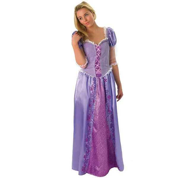 Disfraz de Rapunzel para adulto: comprar online