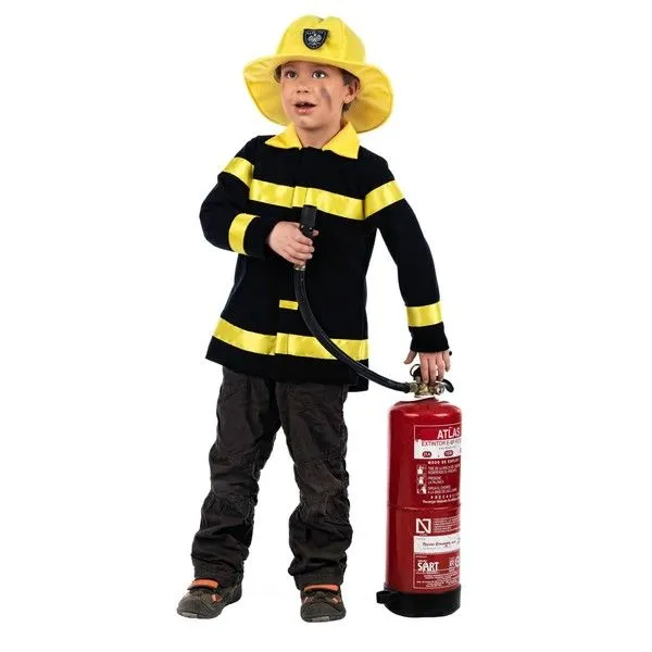 Disfraces de bomberos caseros - Imagui
