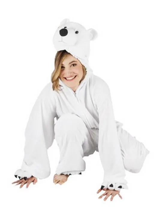 Como hacer un disfraz de oso polar - Imagui