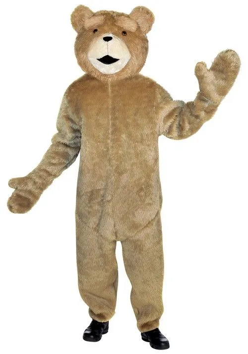 Disfraz oso Ted™ para adulto