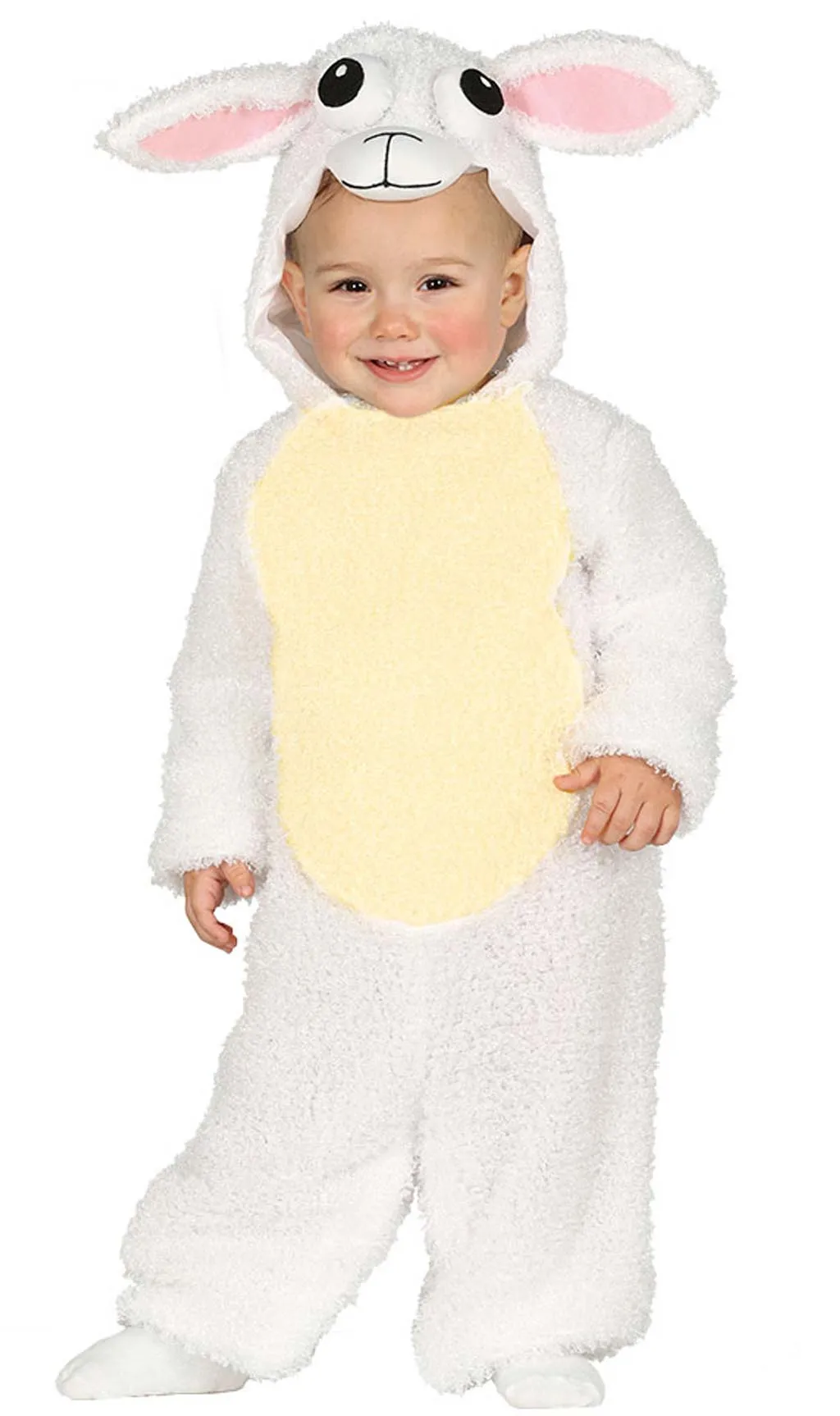 Disfraz de Oveja Blanca para niño y niña | Don Disfraz