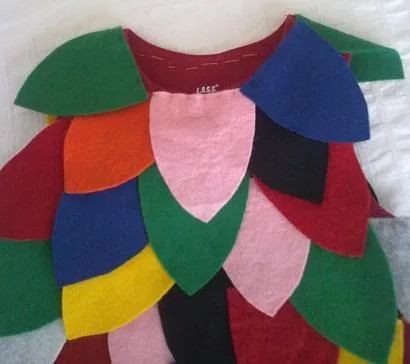 Como hacer un disfraz de pajaro para niños - Imagui