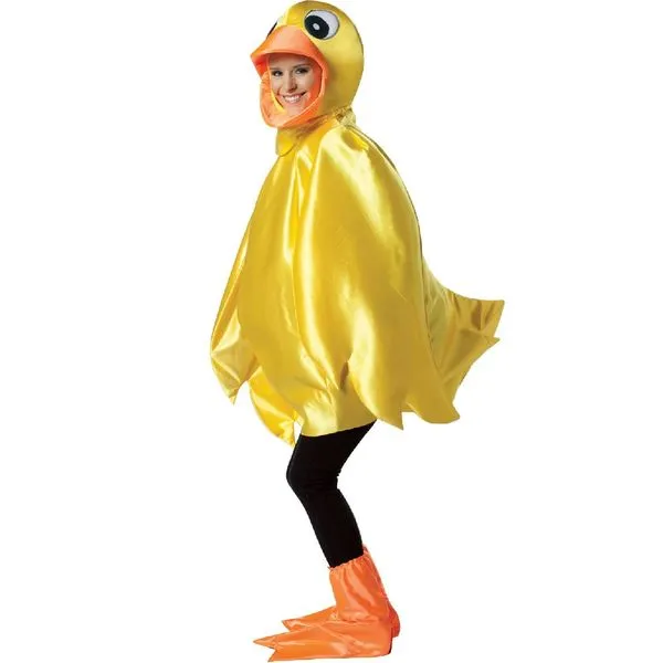 Disfraz de pato amarillo: comprar online