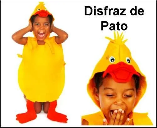Disfraz Pato Animales Animalitos Niños Fiesta Concert - $ 70,00 en ...