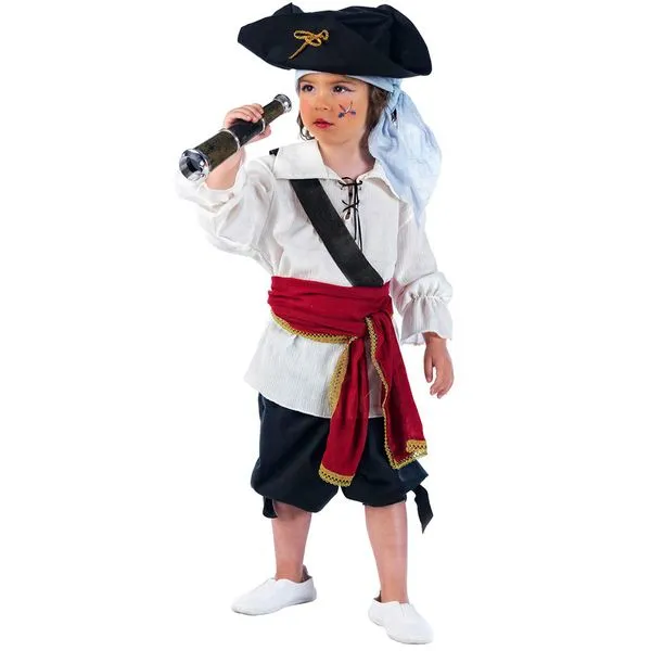 Disfraz de pirata niños - Imagui
