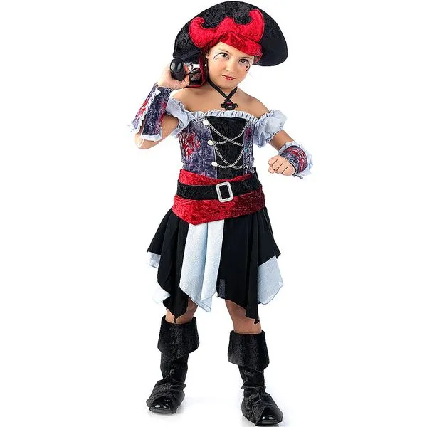Trajes de pirata para niñas - Imagui