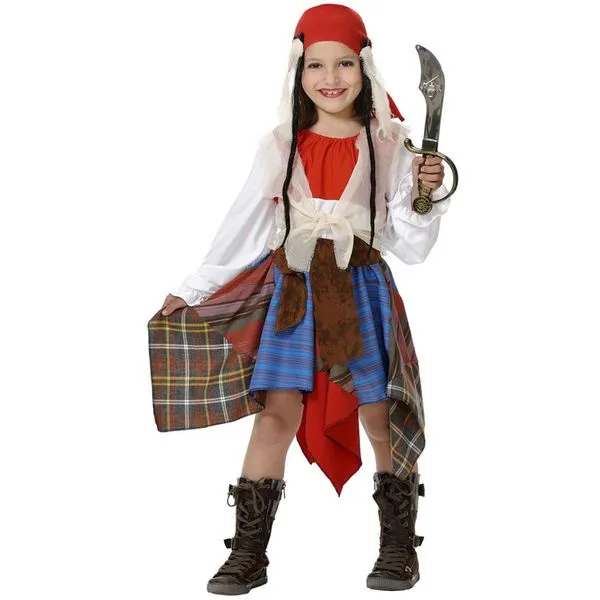 Vestuario de pirata para niña - Imagui