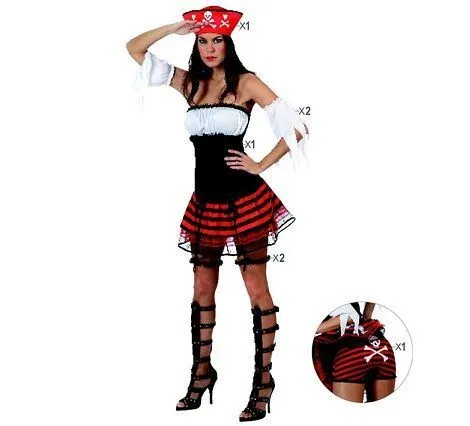 Disfraces de piratas para mujer casero - Imagui
