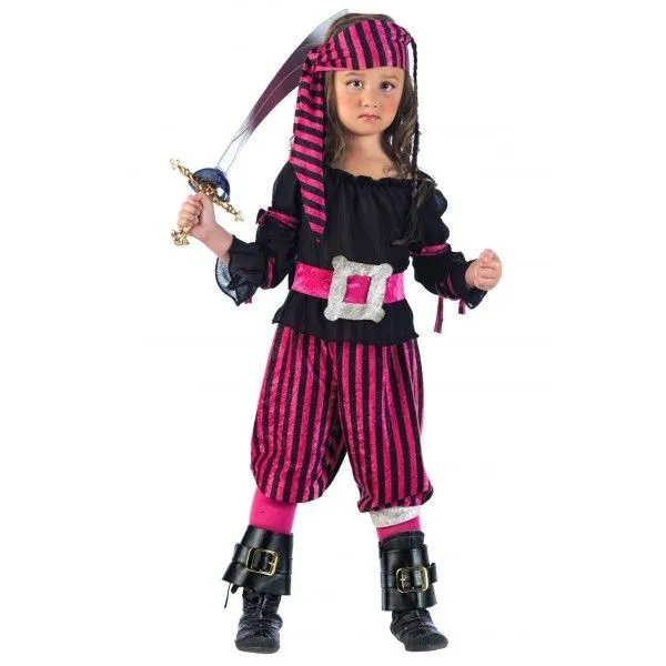 Como hacer un disfraz de pirata para niña casero - Imagui | cosas ...