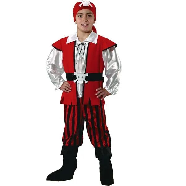 Vestimenta de pirata para niños - Imagui