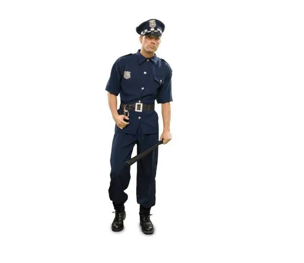 Cómo hacer un disfraz de policía