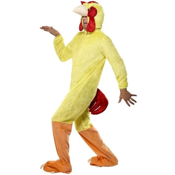 Como hacer un disfraz de pollo para adulto - Imagui
