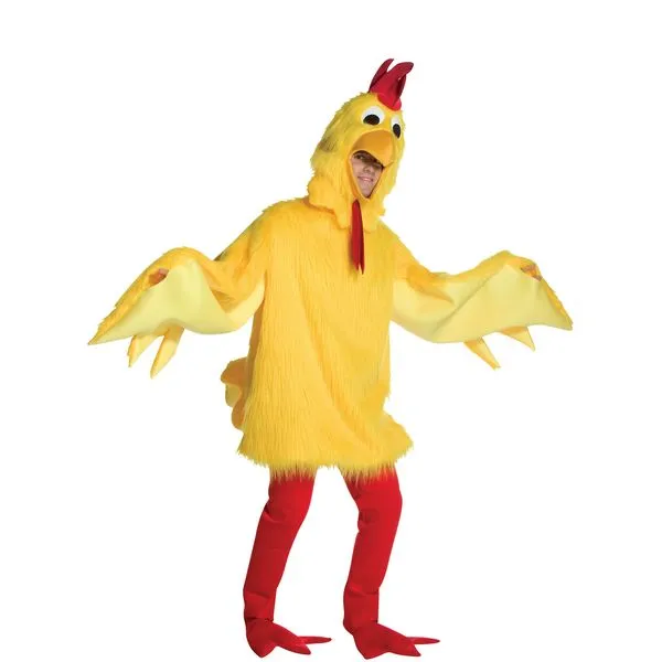 Como hacer patas de pollo disfraz - Imagui