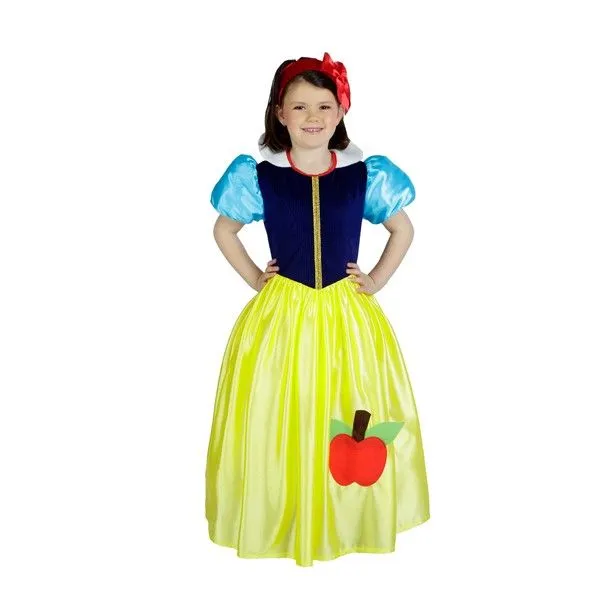 Disfraz de princesa bella para niña: comprar online