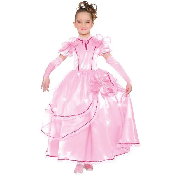 Disfraz de princesa de flor para niña: comprar online en Funidelia.