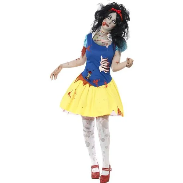 Disfraz de princesa Nieves zombie: comprar online en Funidelia.