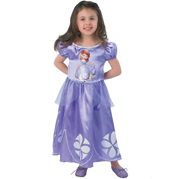 Disfraz de la Princesa Sofía para niña: comprar online