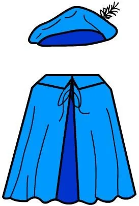 disfraz de príncipe azul: accesorios importantes