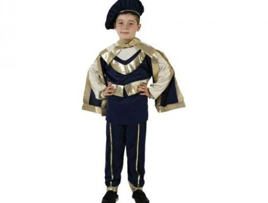 Disfraz de principe azul, Talla 2 (5 – 6 años) 96380TA 14,