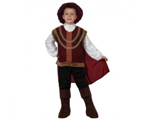 Disfraz de principe gorro Talla 1 (3 – 4 años)
