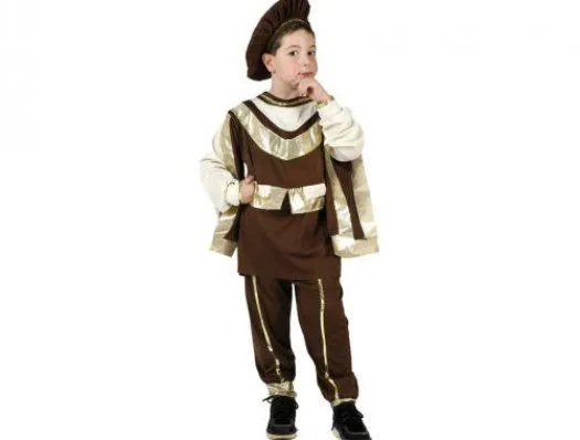 Cómo hacer disfraz de principe para niño - Imagui