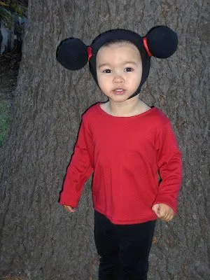 Cómo hacer un disfraz de Pucca para niña con patrones básicos ... Cómo hacer un disfraz de Pucca para niña con patrones básicos ...