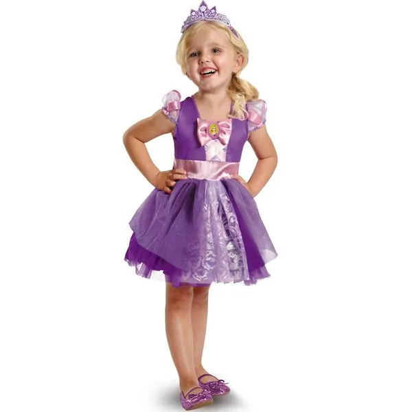 Disfraz de Rapunzel Bailarina classic para niña: comprar online en ...