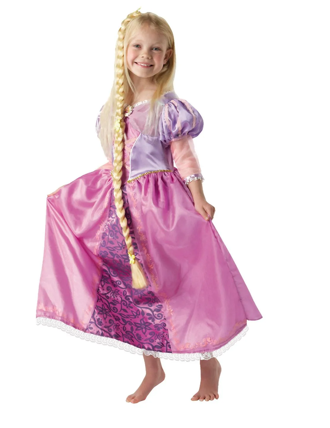 Disfraz de Rapunzel™ para niña
