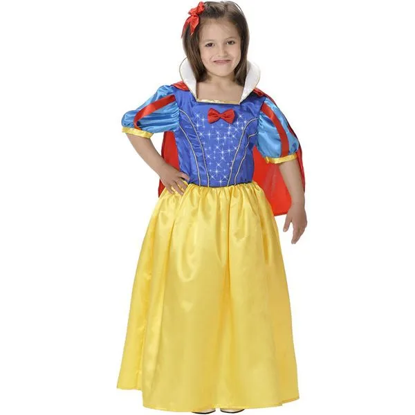 Disfraz de reina Nieves para niña: comprar online